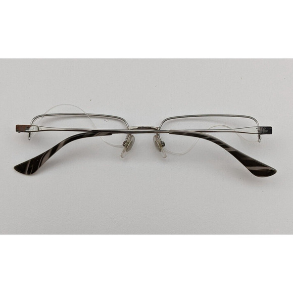 🕶️Ray-Ban RB8632 1000 Eyeglasses 54/18 145 /KAG130🕶️​ - Picture 2 of 9